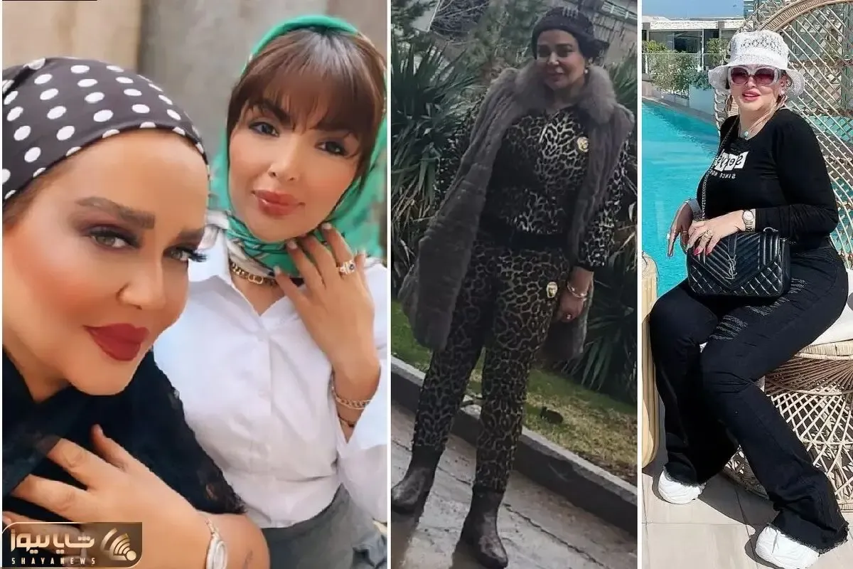 جولون بهاره رهنما با استایل منشوریش تو دبی؛ نیم قرنشه اما تیپ زده عین دُخی 20 ساله!