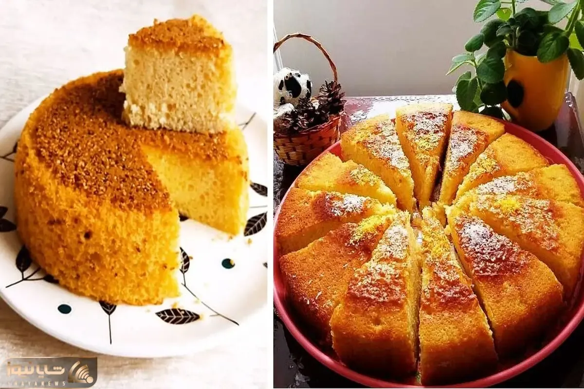 طرز تهیه کیک ساده خونگی بدون فر / بهترین دستور پخت مخصوص اونایی که فر ندارن