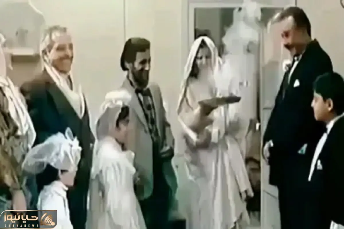 آواز نوستالژی؛ رقص دهه شصتیا تو پاتختی مردونه خوانندم آوردن فقط اونایی که دست میزنن