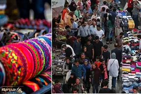 اتباع افغان مافیا شدن و چهارراه ولیعصر تهران را بستند