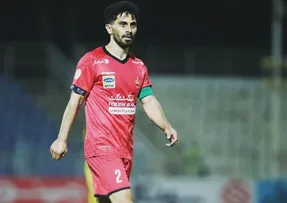 (عکس) پیام معنی دار امید عالیشاه به باشگاه پرسپولیس