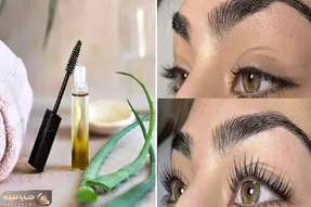 لیفت و لمینت مژه در خانه با مواد طبیعی / ریسک مواد آرایشگاهی رو به جون نخر نچرال باش
