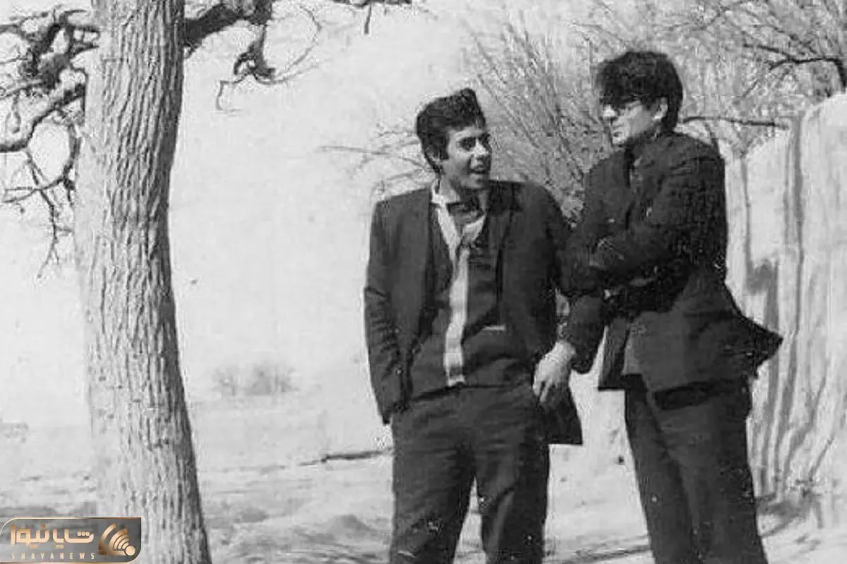 آواز ماندگار؛ زیرخاکی از خسرو شکیبایی در کنار محمدرضا شجریان که اشک همه رو درمیاره