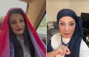 صبا خانوم واسه پول جلو همه آرایشم میکنه اونم با یه لباس ناز؛ ولی خوب شدا!