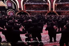 آواز داغدار؛ ترکیب نوحه یخلب عباسیم نهر فرات اوسته و سینه زنی حیدری که دلتو میلرزونه