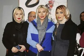 سلفی جدید فریبا نادری با تیپی باور نکردنی!