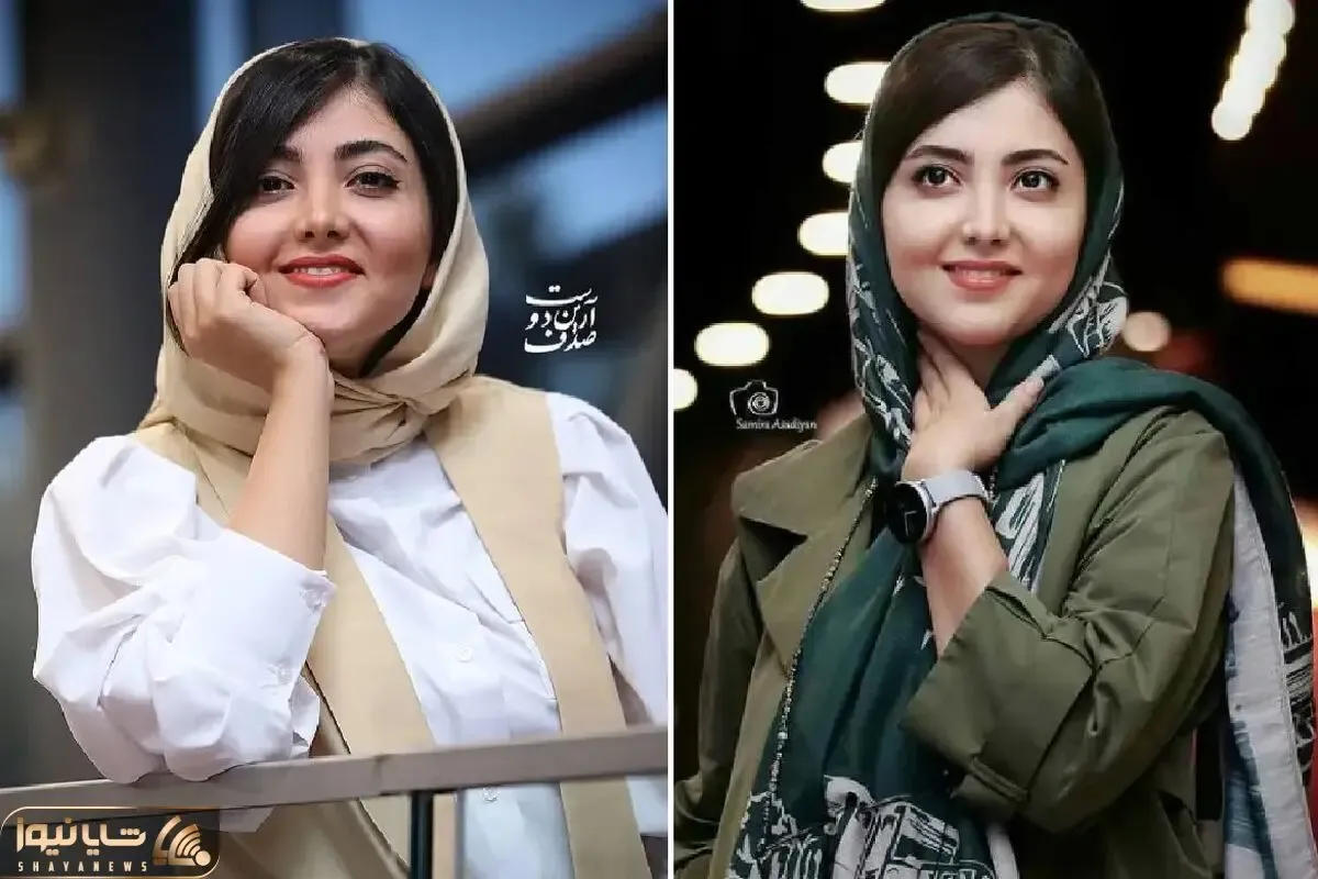 بیوگرافی زیبا کرمعلی ژست های ژورنالی‌اش / نوشین لاتاری سنش خیلی کمتر از اونیه که هست