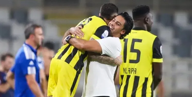 (عکس) فرهاد مجیدی در الاتحاد کلبا هم رکورد زد!