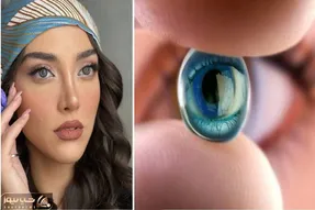 اگه نمیدونی چه رنگ لنزی بهت میاد به رنگ چشم هات دقت کن؛ راهنمای جامع انتخاب لنز رنگی