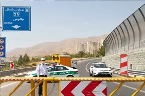 جاده چالوس فردا ۲۷ مهر مسدود می‌شود؛ جزئیات محدودیت تردد و مسیرهای جایگزین