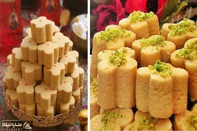 طرز تهیه شیرینی نخودچی / دستور پخت راحت و اندازه ها با لیوان