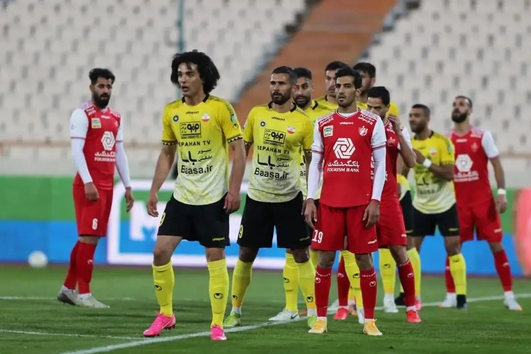 اعتراض باشگاه سپاهان به بلاتکلیفی بازی برابر پرسپولیس