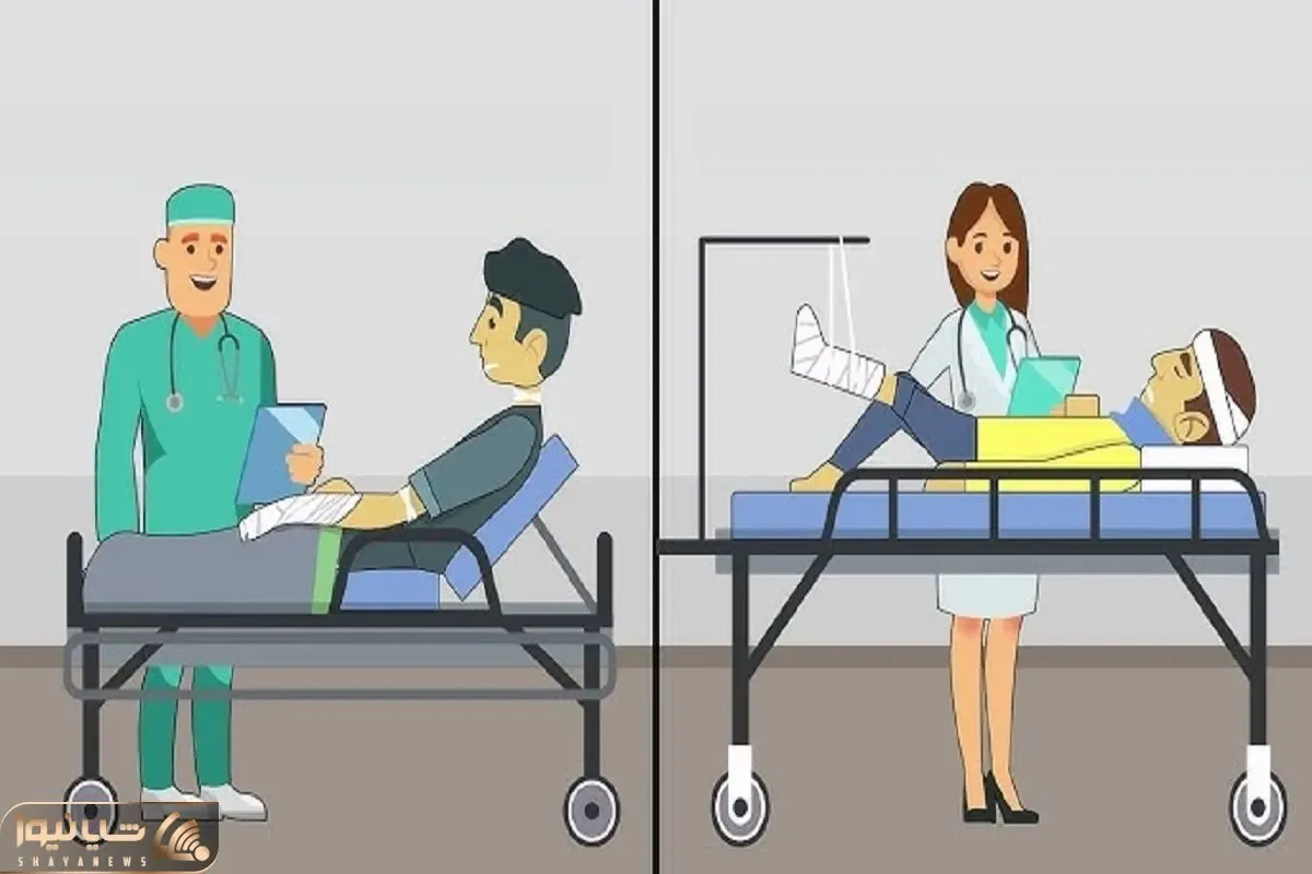بازی فکری؛ اگه با هوشت همه رو خیت و مات کردی بگو کدوم از بیمارها داره میره اتاق عمل