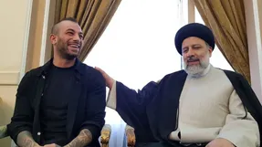سورپرایز دوباره رئیسی؛ باز هم تتلو به میدان آمد