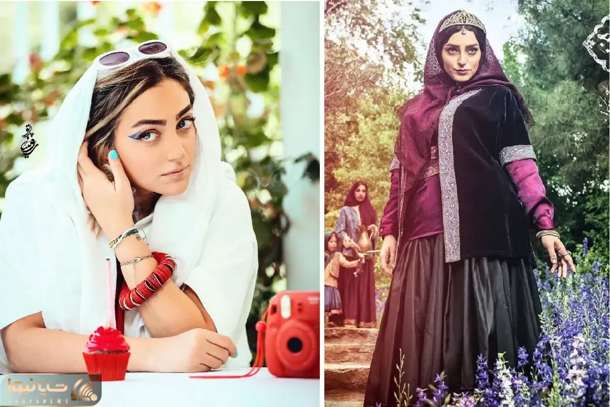 نهال دشتی بعد جیران سر از قوطی رنگ درآورد و شد عین ننه آشوب؛ مامی اروپایی هستن؟!!!