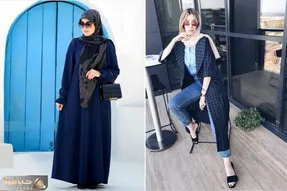 مانتو سرمه ای را چگونه ست کنیم؟ کی گفته مانتو سرمه ای فقط برای سرکار و اداره مناسبه!