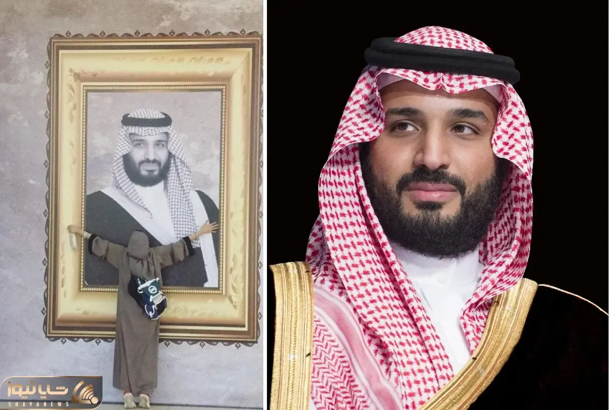 محمد بن سلمان  سال ۱۳۷۷ در ۱۲ سالگی چه شکلی بود؟+ عکس