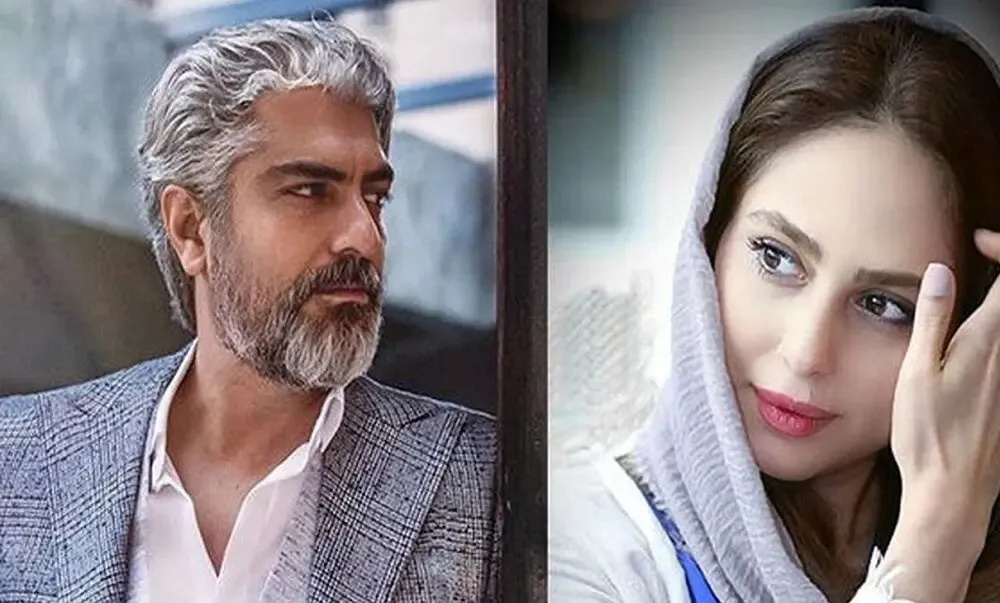 پست عاشقانه مهدی پاکدل برای تولد همسرش