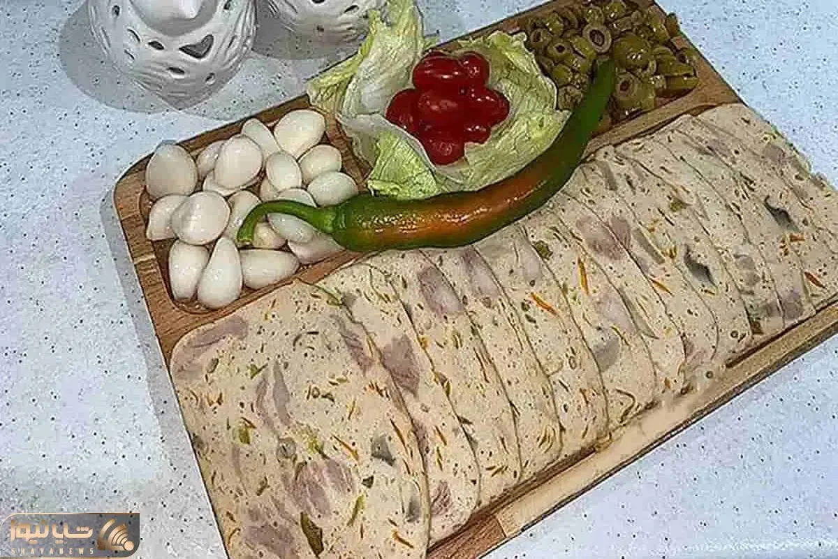 آموزش آشپزی؛ طرز تهیه ژامبون خونگی با عطر و طعم نوستالژی