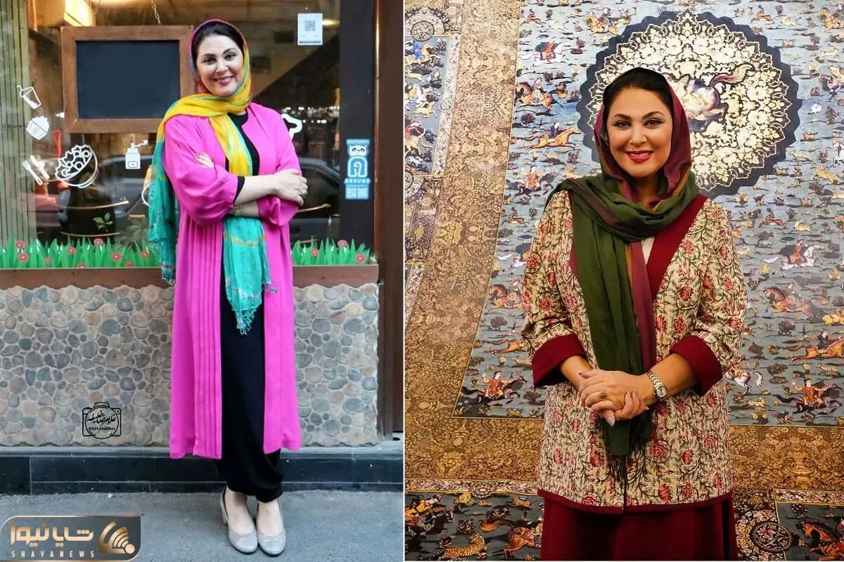 استایل جذاب و زرشکی لاله اسکندی در کنار سهراب پاکزاد؛ خانوم با هنرمندا میپره جدیدا!