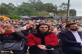 آواز شاد؛ الیکا عبدالرزاقی با آهنگ مازنی نتونس آروم بشینه زد زیر آواز جشنواره رو هواس