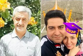 واکنش رحیم عبادی پدرشوهر آزاده نامداری به مرگ عروسش