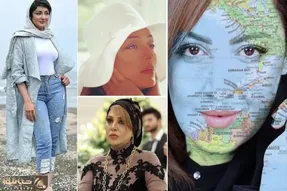 زیباترین بازیگران زن ایرانی که یه پا لاس وگاسن یه پا طهرون؛ اینا گرین کارت پر شالشونه!