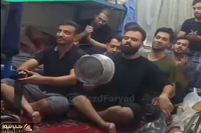 آواز شاد؛ اکیپ خوابگاهی پسرا نصفه شب سوار اتوبوس خیالیشون شدن میخونن فرمون راننده رو