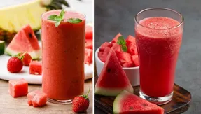 طرز تهیه اسموتی هندوانه؛ یه لیوان از این جذاااب بزن بر بدن تا روشن شی