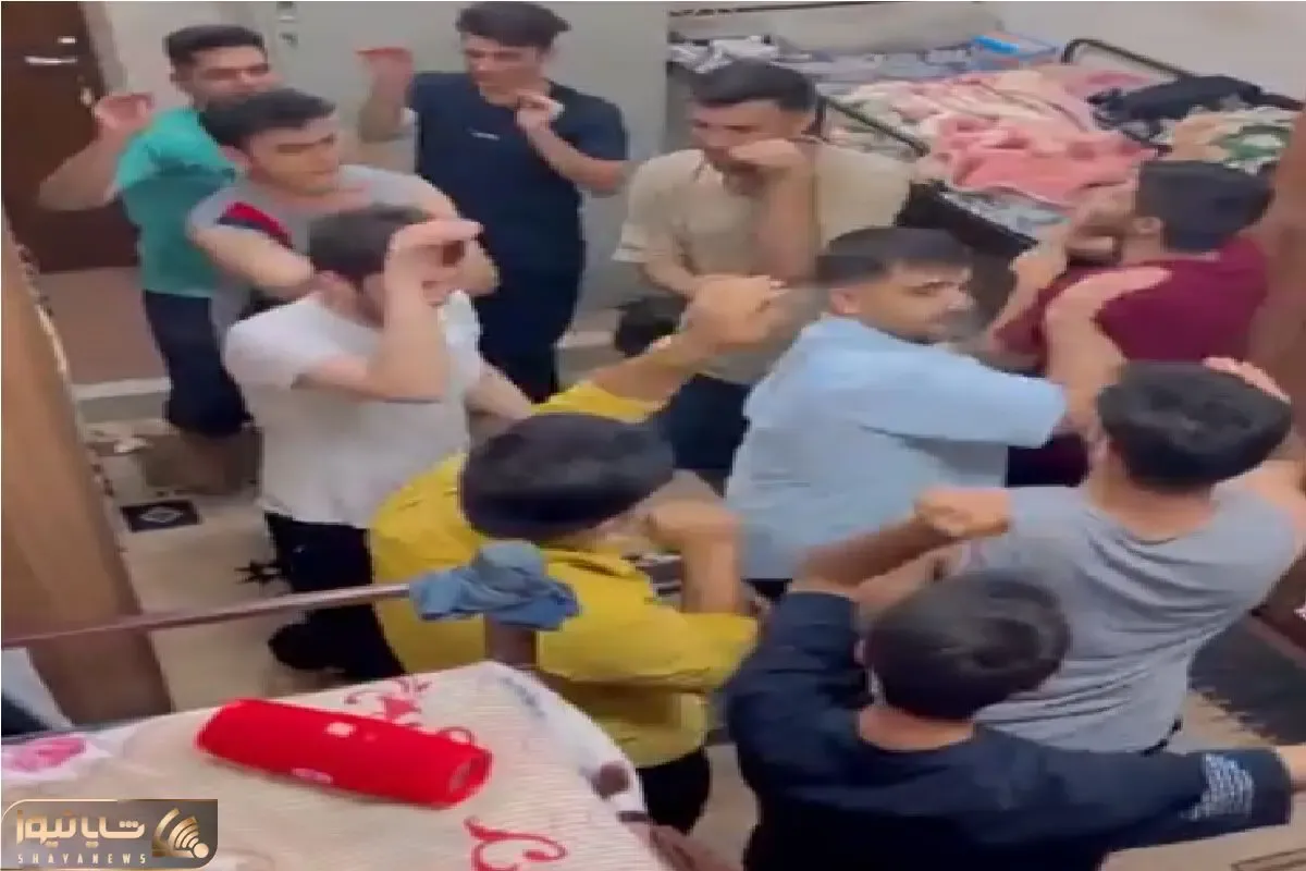آواز شاد؛ یه مشت کاکل بسر تو دورهمی خوابگاه سیماشون اتصالی کرد چه رقص هوهو چیچی رفتن