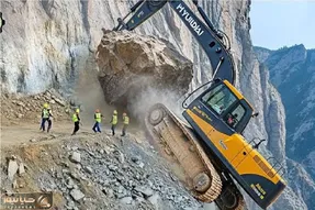 ابزارآلات غول پیکر؛ بیل مکانیکی رفت جایی که نباید شد آنچه نباید