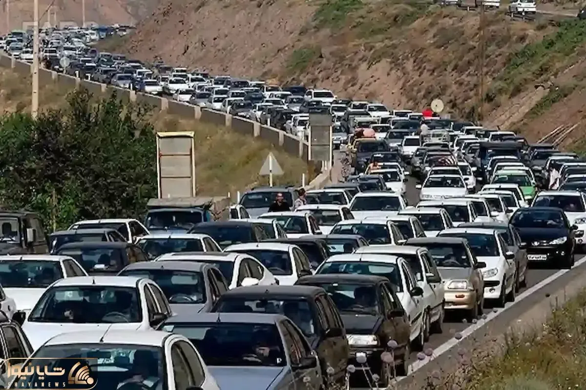 اعلام محدودیت‌های ترافیکی در محورهای مواصلاتی کشور