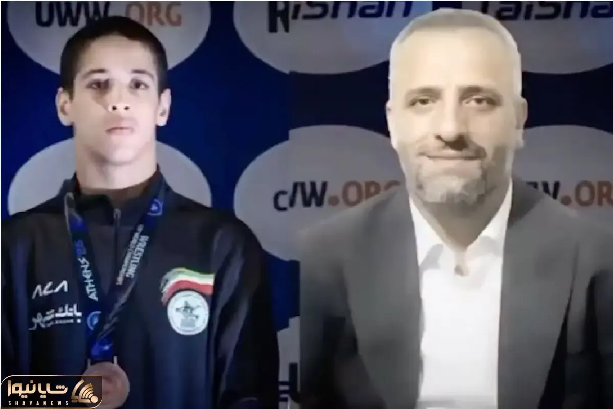 آواز جگرسوز؛ کشتی گیر ایرانی میره مدال بیاره وقتی برگشت پدرش نبود دلت ریش میشه براش