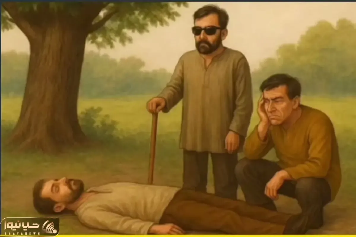 بازی فکری؛ اگه طبق طبق کلاس داری بگو لال چطوری به کور بگه کَر مرده