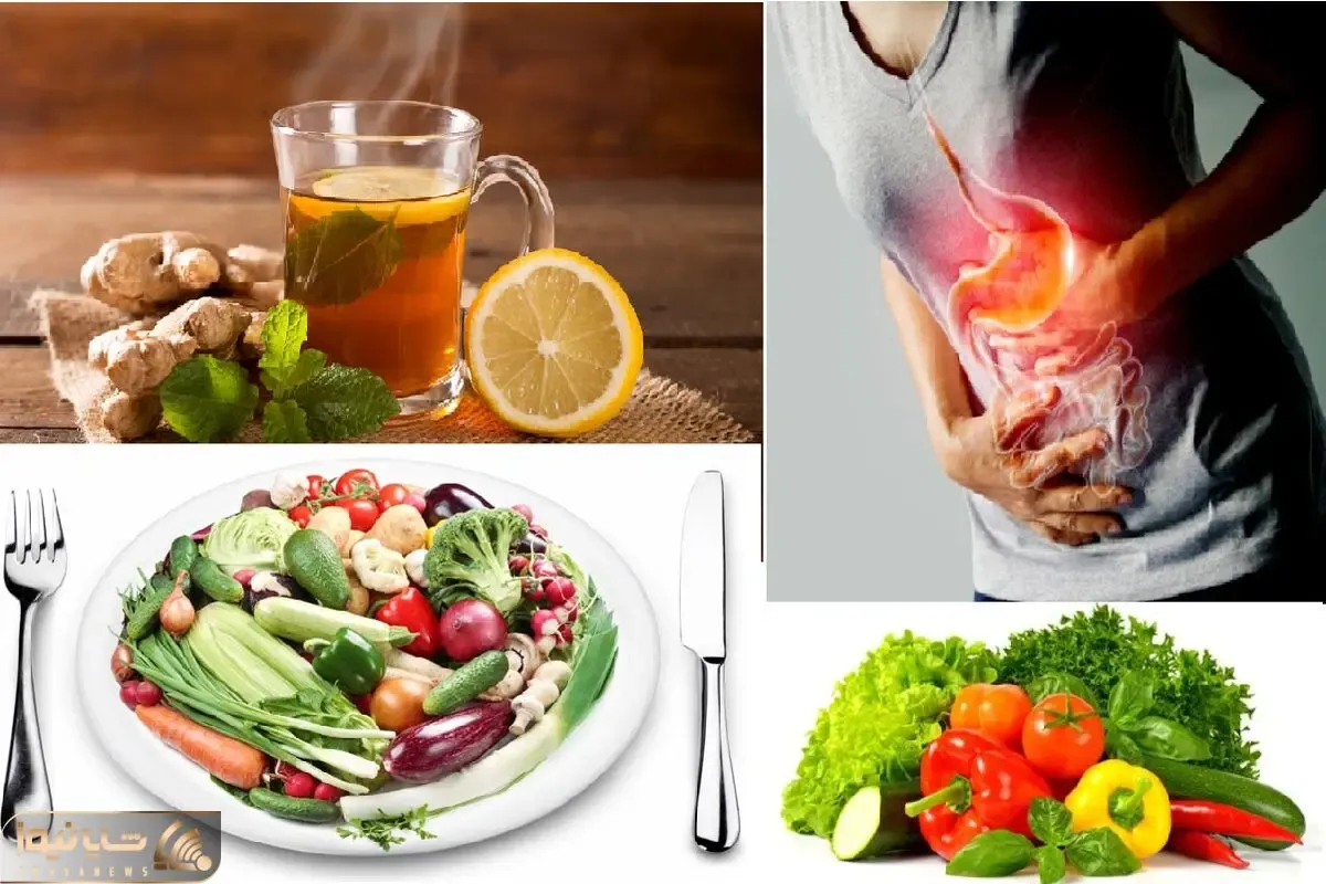 اگه بدونی این برنامه غذایی و دمنوش زنجبیل با رفلاکس معده چه میکنه هر روز میخوریش!