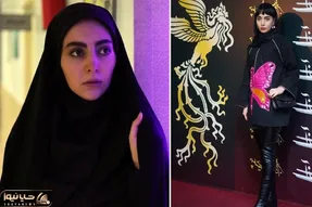 نگا به سادگی مهشید جوادی تو بچه مهندس نکنیا؛ خانم با روسری پشت کَلش آرایشید جوندار!