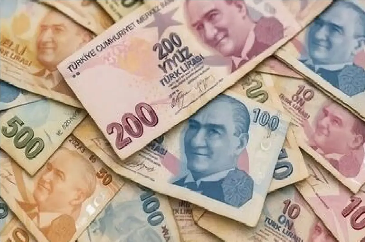قیمت لیر ترکیه امروز پنجشنبه 2 مهر 1405 / رشد لیر