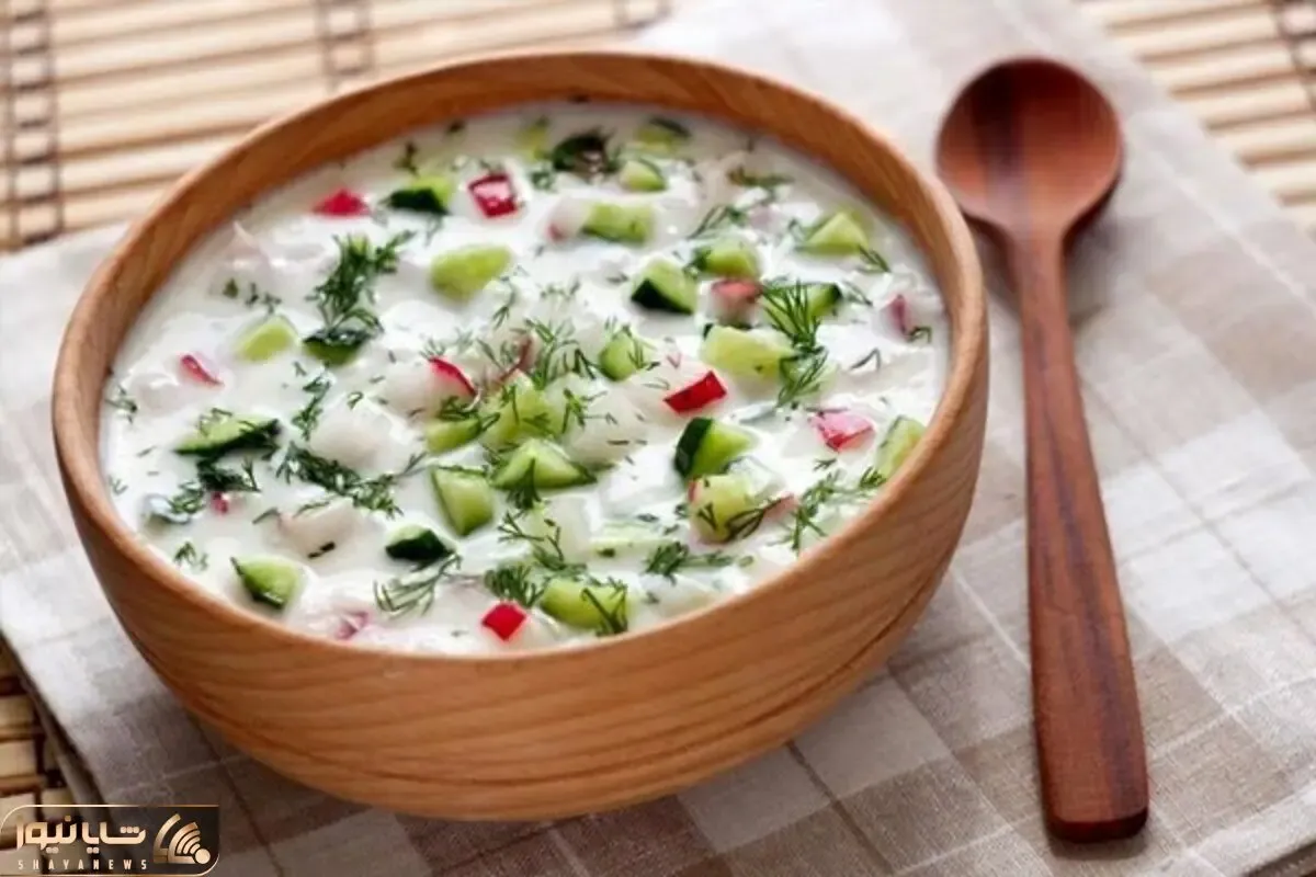 راز آبکی نشدن آب دوغ خیار