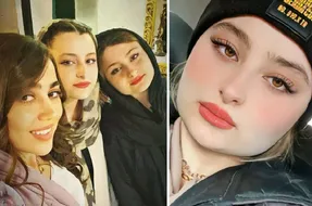 سارا و نیکا با 