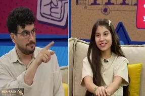 انگلیسی صحبت کردن دختر بیرانوند و لو دادن باباش؛ قیاسی باهاش مکالمه کرد هرجفت عالی