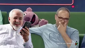 تیکه جناب خان و خندوانه به فایل صوتی لو رفته ظریف
