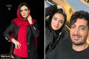 زیبایی منحصر به فرد لیندا کیانی کنار همکارش / غم نهفته در حرفش طرفداران را نگران کرد
