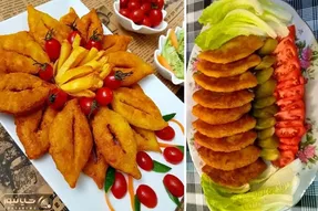 کتلت شیرازی با بهترین دستور / این کتلت از تردی و خوشمزگی هیچی کم نداره