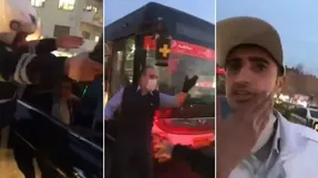عنابستانی نه تنها به سرباز سیلی زد؛ دروغ هم گفت!