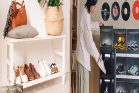 از 2 کیلومتری جاکفشیت از بوی بدش نمیتونی رد شی؟/ چطوری یه جاکفشی تمیز داشته باشی؟