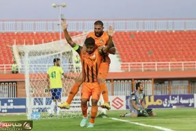کُری هافبک مس برای پرسپولیس