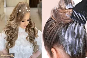 بهترین رنگ مو برای جشن نامزدی نسبت به رنگ لباس؛ روش هماهنگی آرایش با سن هر دختر