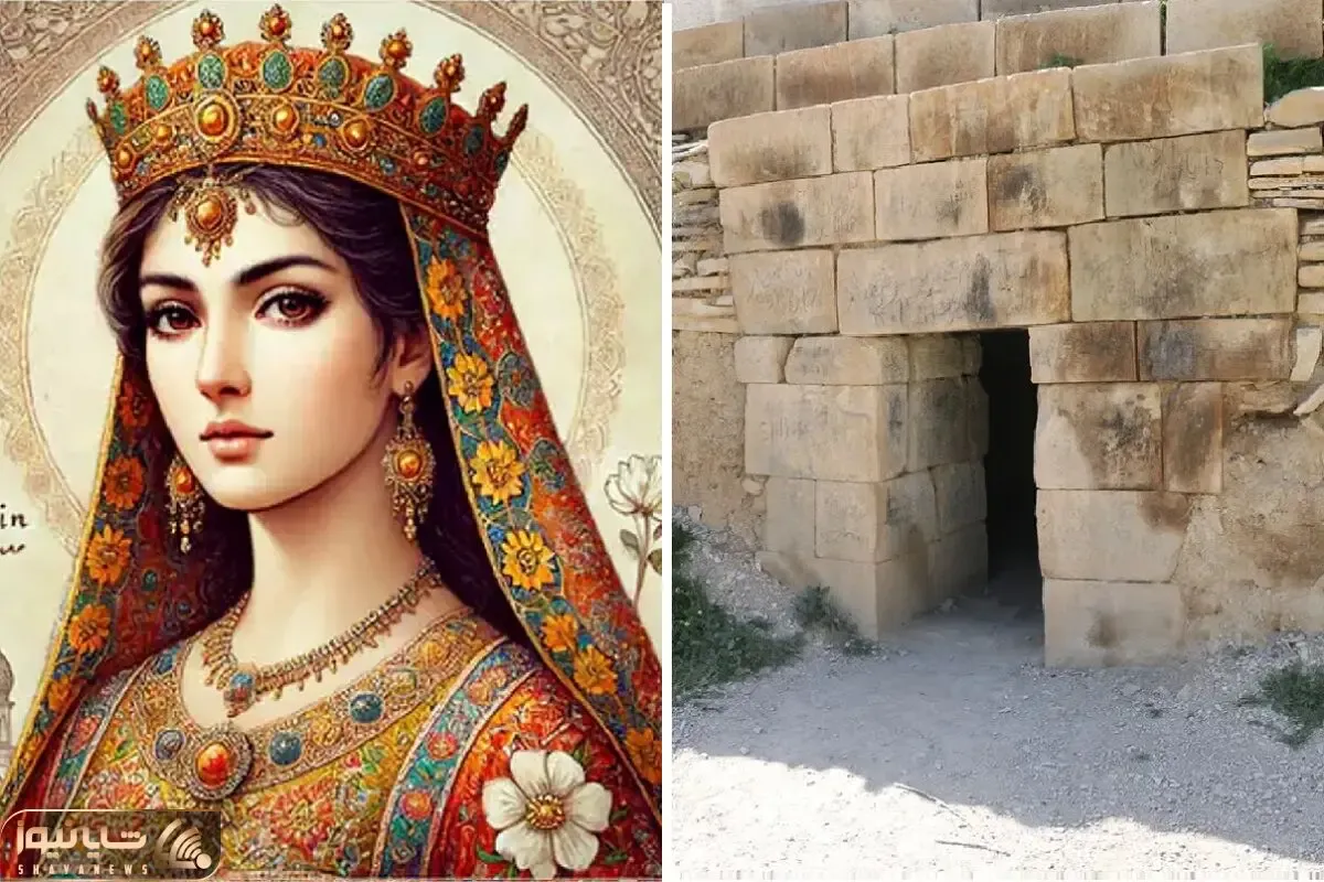 اتاقی که فرهاد برای شیرین ساخت؛ بنای عاشقانه در ایلام شهر دلاورمردان ایران‌زمین!