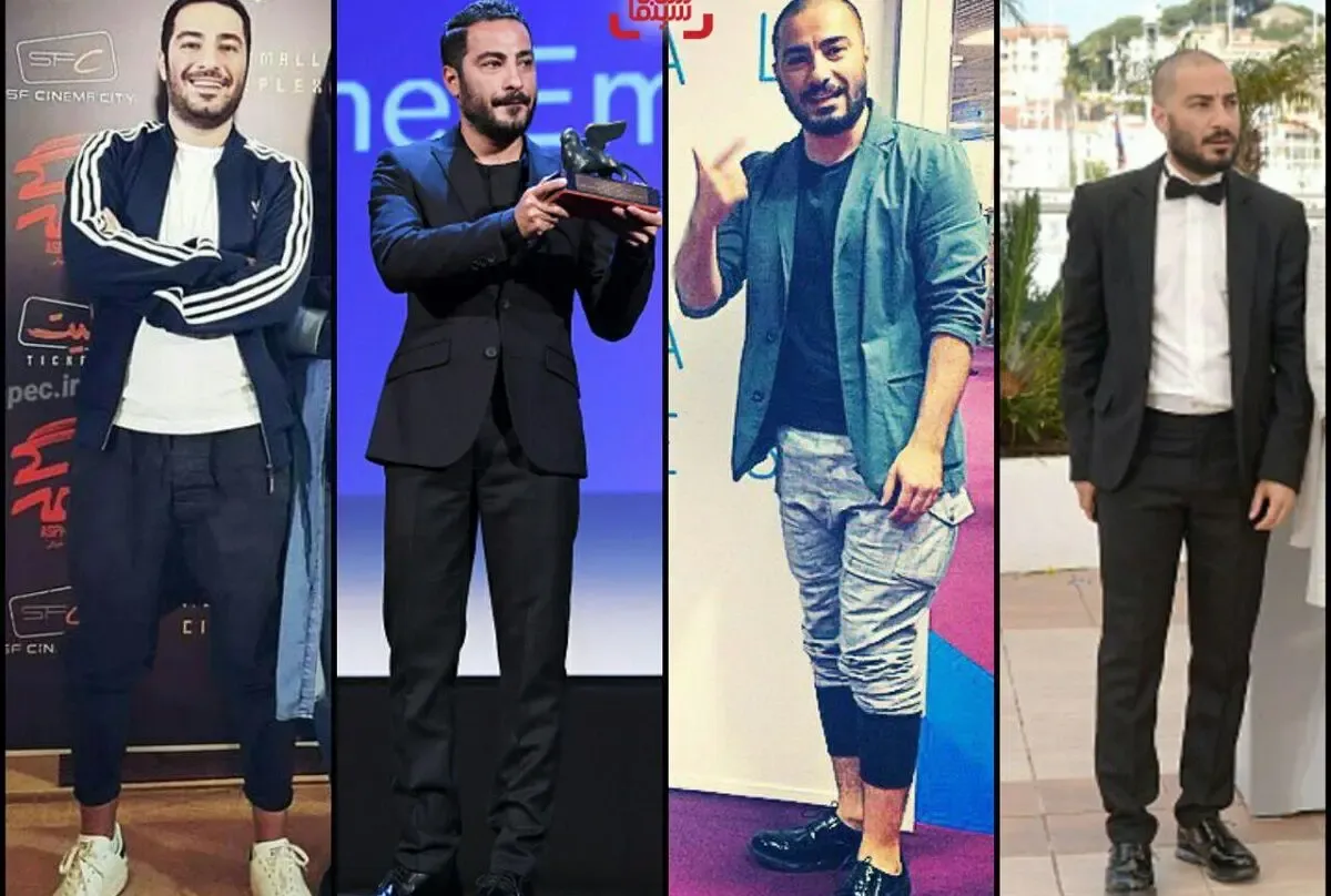 استایل نوید محمدزاده و فرشته حسینی؛ هرچی بد لباس تر با کلاس تر!