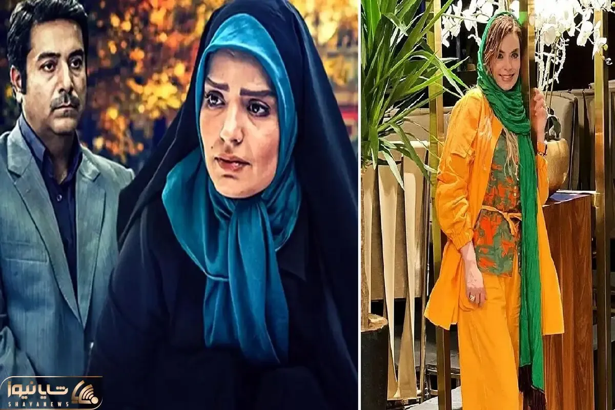 قبل و بعد سپیده خداوردی / مرضیه آوای باران تو دیوار چین بعد 11 سال چه تیپش جَوونه